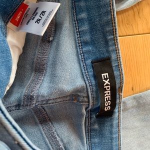 Express jeans